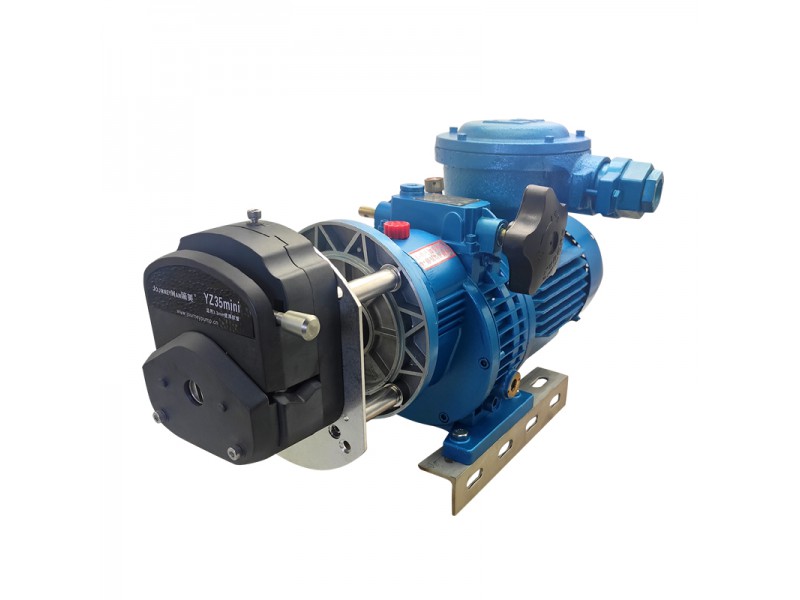 EXPLOSION-PROOF PERISTALTIC pump