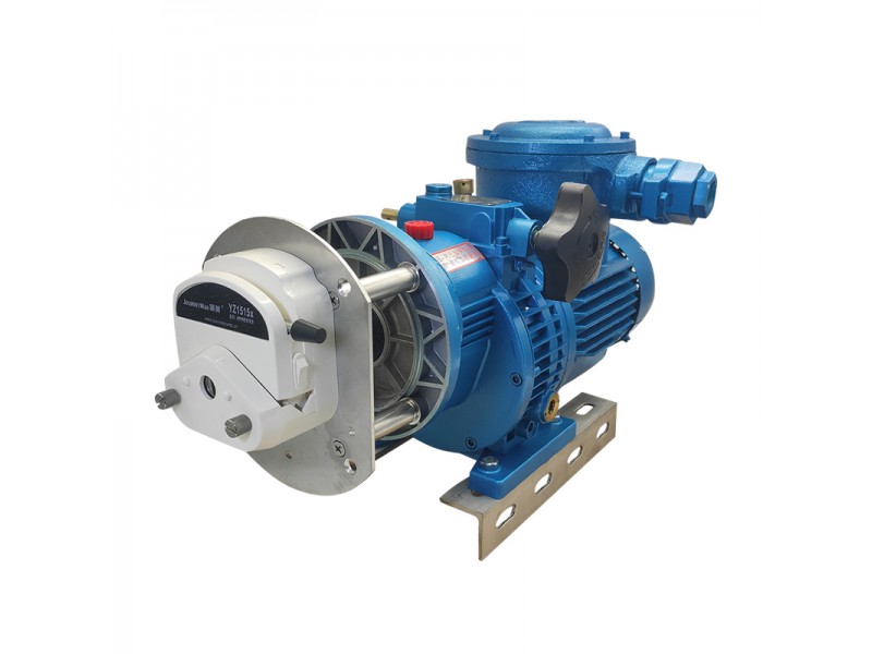EXPLOSION-PROOF PERISTALTIC pump