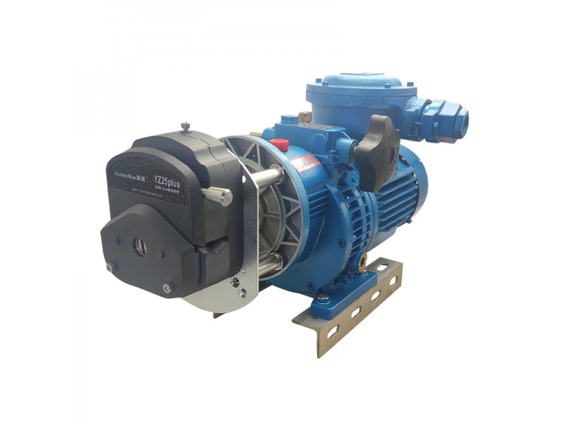 EXPLOSION-PROOF PERISTALTIC pump