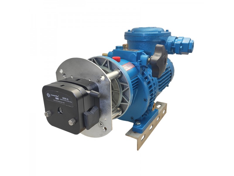 EXPLOSION-PROOF PERISTALTIC pump