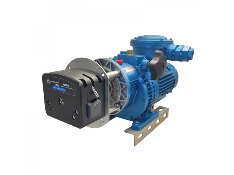 EXPLOSION-PROOF PERISTALTIC pump