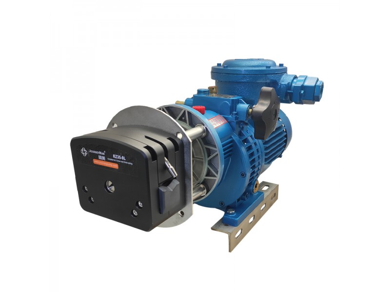 EXPLOSION-PROOF PERISTALTIC pump